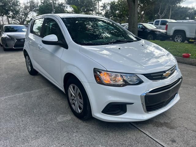 2017 Chevrolet Sonic LT