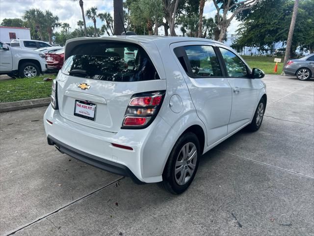 2017 Chevrolet Sonic LT