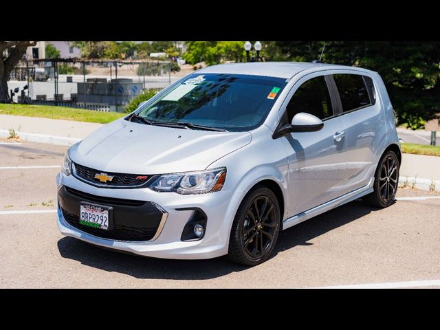 2017 Chevrolet Sonic LT