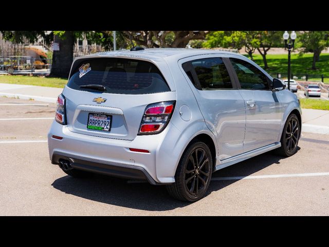 2017 Chevrolet Sonic LT