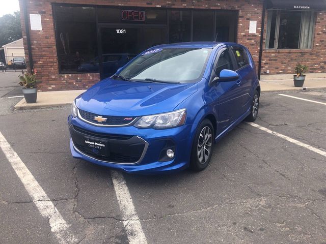 2017 Chevrolet Sonic LT