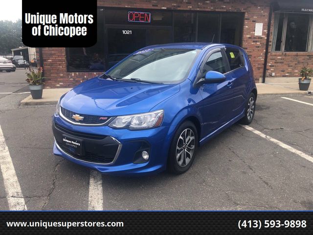 2017 Chevrolet Sonic LT