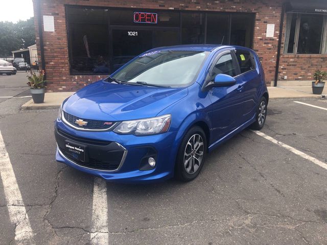 2017 Chevrolet Sonic LT