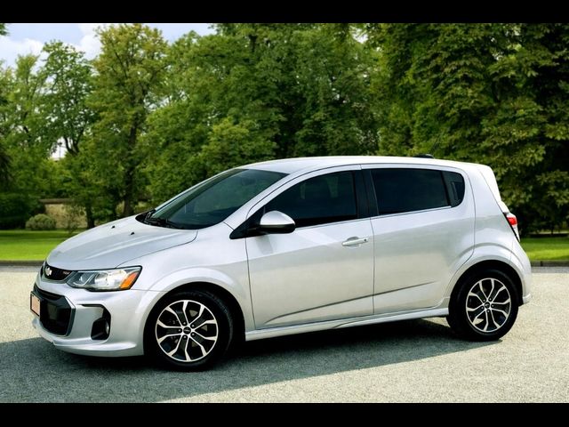 2017 Chevrolet Sonic LT