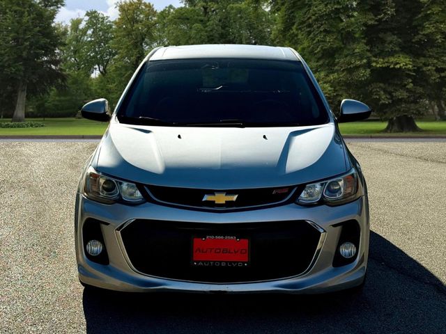 2017 Chevrolet Sonic LT
