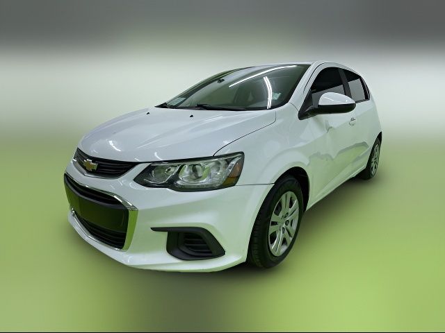 2017 Chevrolet Sonic LT