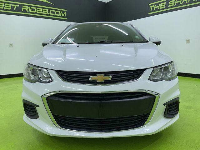 2017 Chevrolet Sonic LT