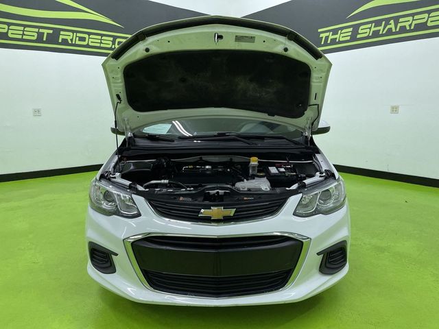 2017 Chevrolet Sonic LT