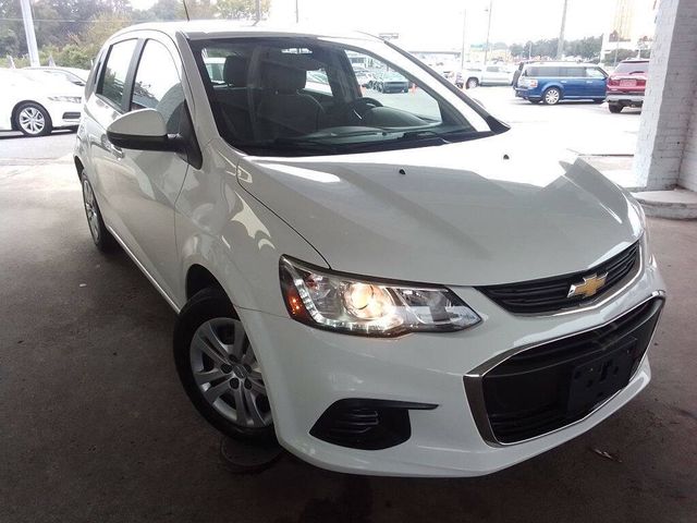 2017 Chevrolet Sonic LT