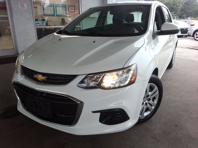 2017 Chevrolet Sonic LT