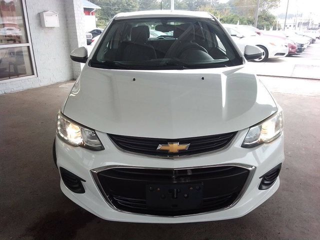 2017 Chevrolet Sonic LT