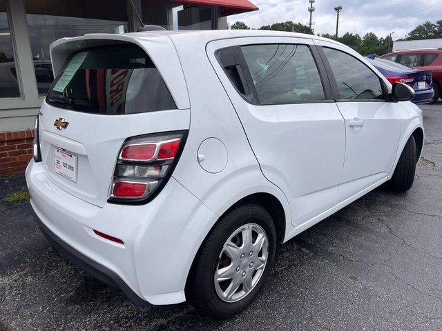 2017 Chevrolet Sonic LT