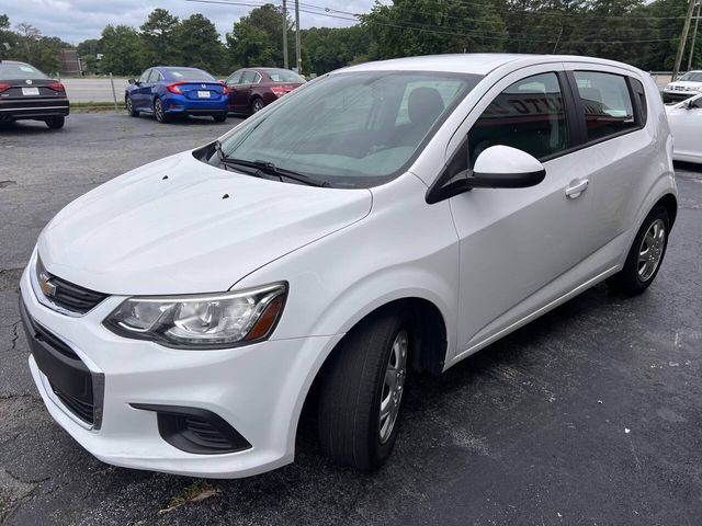 2017 Chevrolet Sonic LT