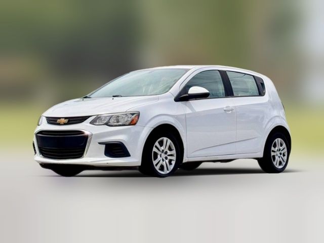 2017 Chevrolet Sonic LT