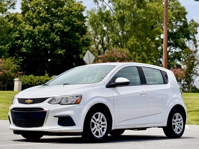 2017 Chevrolet Sonic LT