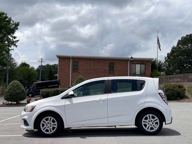 2017 Chevrolet Sonic LT