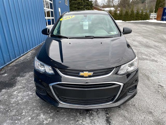 2017 Chevrolet Sonic LT
