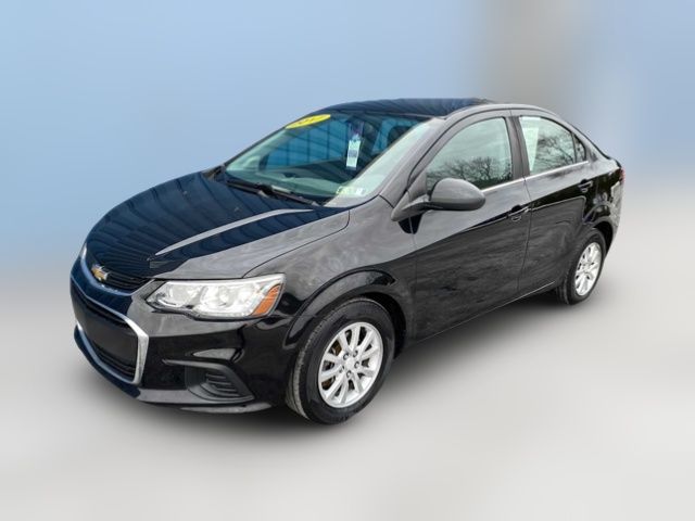 2017 Chevrolet Sonic LT
