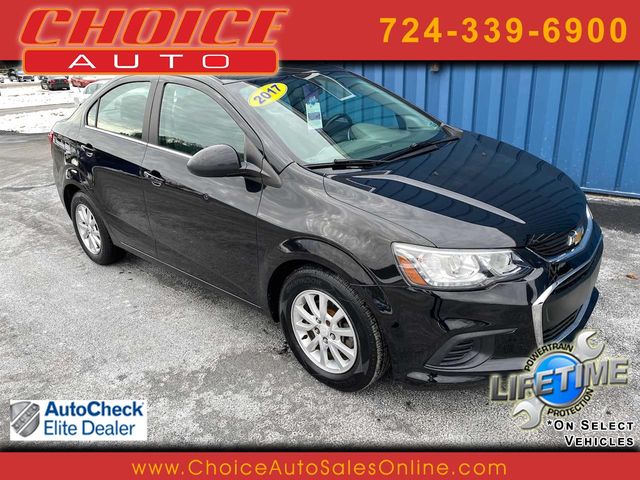 2017 Chevrolet Sonic LT