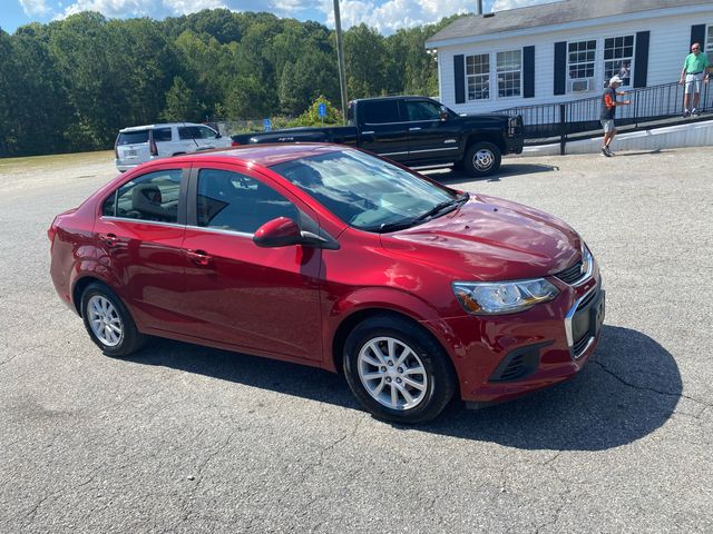 2017 Chevrolet Sonic LT