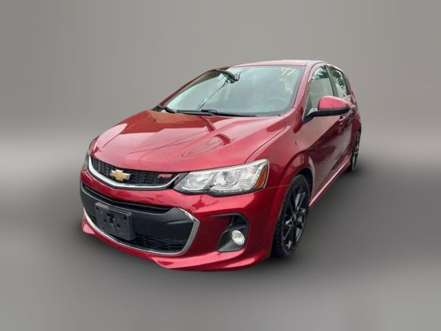 2017 Chevrolet Sonic LT