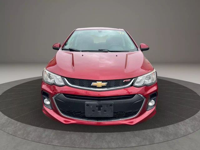 2017 Chevrolet Sonic LT