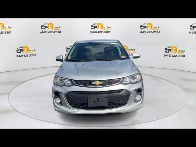 2017 Chevrolet Sonic LT