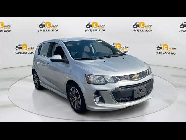 2017 Chevrolet Sonic LT