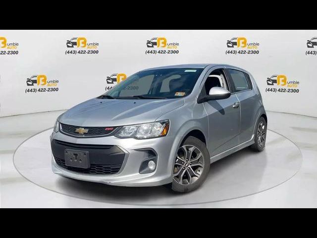 2017 Chevrolet Sonic LT