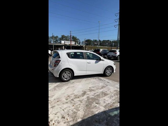 2017 Chevrolet Sonic LT