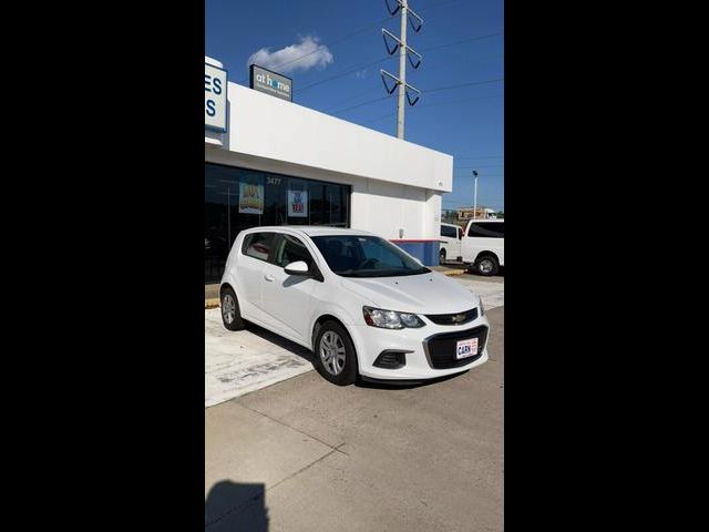 2017 Chevrolet Sonic LT