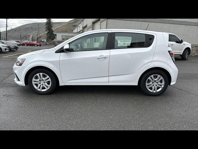 2017 Chevrolet Sonic LT