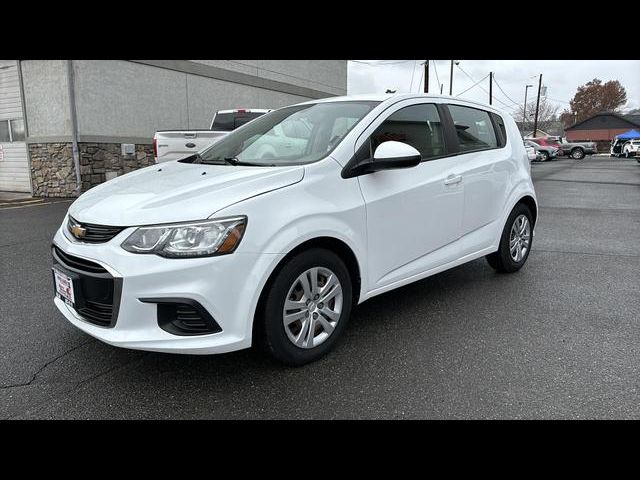 2017 Chevrolet Sonic LT