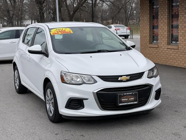 2017 Chevrolet Sonic LT