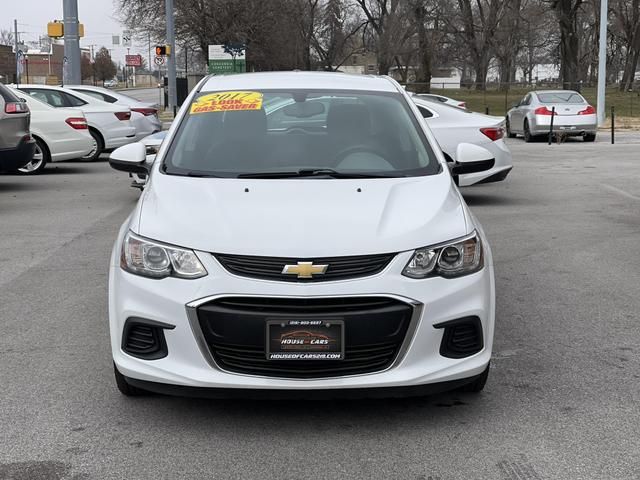 2017 Chevrolet Sonic LT