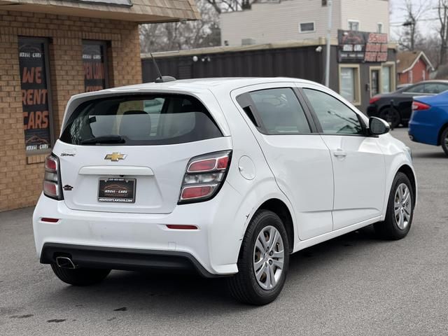 2017 Chevrolet Sonic LT