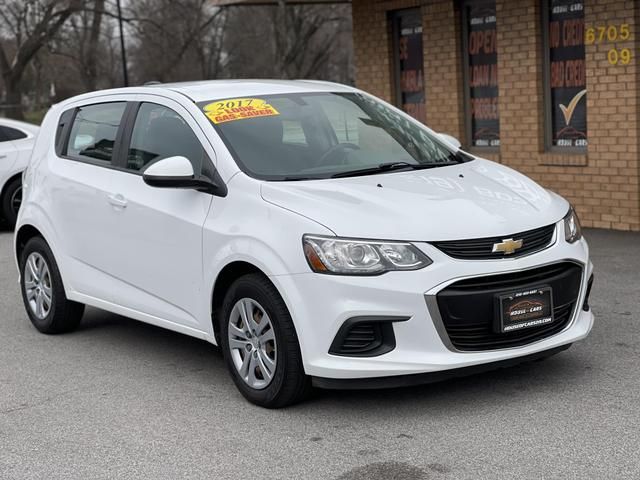 2017 Chevrolet Sonic LT