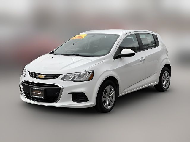 2017 Chevrolet Sonic LT