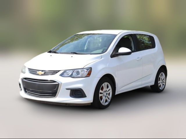 2017 Chevrolet Sonic LT