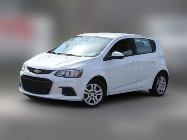 2017 Chevrolet Sonic LT