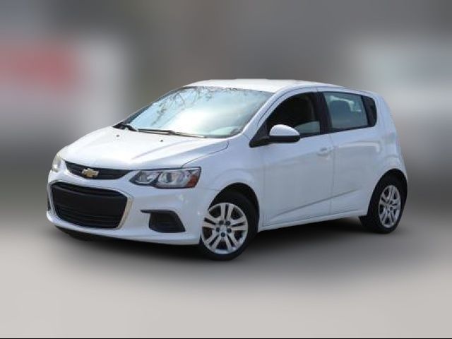 2017 Chevrolet Sonic LT