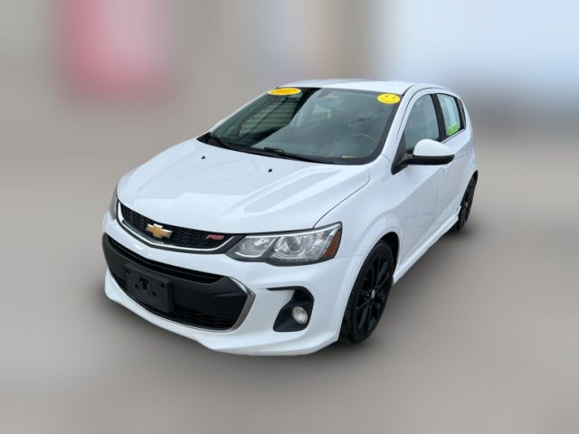 2017 Chevrolet Sonic LT