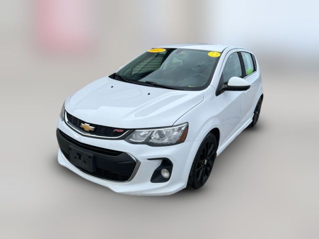 2017 Chevrolet Sonic LT