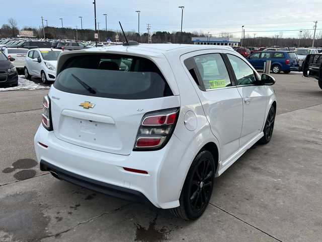 2017 Chevrolet Sonic LT