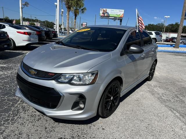 2017 Chevrolet Sonic LT