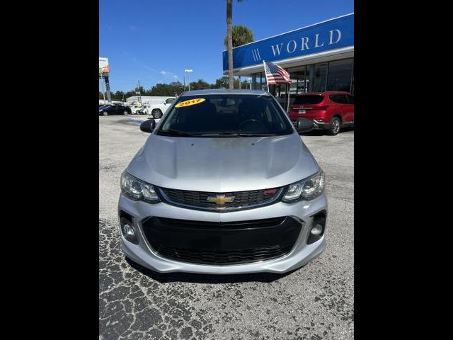 2017 Chevrolet Sonic LT