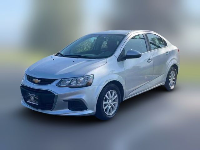 2017 Chevrolet Sonic LT