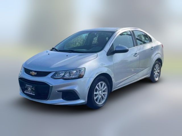 2017 Chevrolet Sonic LT