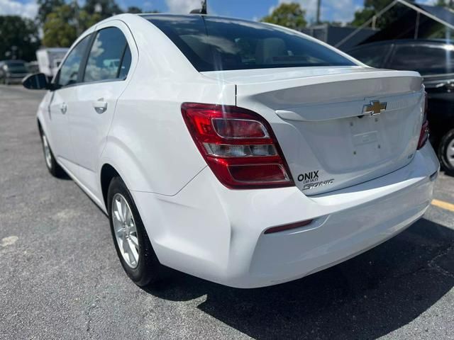 2017 Chevrolet Sonic LT