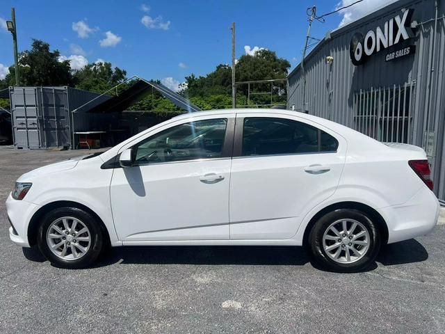 2017 Chevrolet Sonic LT